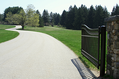 Driveway Gate